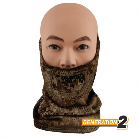 CYGNUS ARMORY BALACLAVA RETE PROTETTIVA BOCCA FACE WARRIOR - 007 - CYGNUS ARMONY