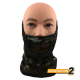 CYGNUS ARMORY BALACLAVA RETE PROTETTIVA BOCCA FACE WARRIOR - DIGITAL JUNGLE - CYGNUS ARMONY