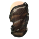 CYGNUS ARMORY BALACLAVA RETE PROTETTIVA BOCCA FACE WARRIOR - DIGITAL JUNGLE - CYGNUS ARMONY