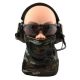 CYGNUS ARMORY BALACLAVA RETE PROTETTIVA BOCCA FACE WARRIOR - DIGITAL JUNGLE - CYGNUS ARMONY