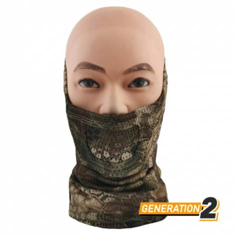 CYGNUS ARMORY BALACLAVA RETE PROTETTIVA BOCCA FACE WARRIOR - MANDRAKE - CYGNUS ARMONY