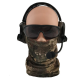 CYGNUS ARMORY BALACLAVA RETE PROTETTIVA BOCCA FACE WARRIOR - MANDRAKE - CYGNUS ARMONY