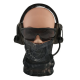 CYGNUS ARMORY BALACLAVA RETE PROTETTIVA BOCCA FACE WARRIOR - PYTHON - CYGNUS ARMONY