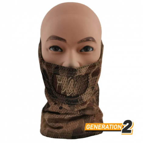 CYGNUS ARMORY BALACLAVA RETE PROTETTIVA BOCCA FACE WARRIOR - HIGHLANDER - CYGNUS ARMONY