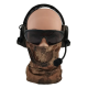 CYGNUS ARMORY BALACLAVA RETE PROTETTIVA BOCCA FACE WARRIOR - HIGHLANDER - CYGNUS ARMONY