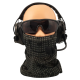 CYGNUS ARMORY BALACLAVA RETE PROTETTIVA BOCCA FACE WARRIOR - DESERT NIGHT CAMO - CYGNUS ARMONY