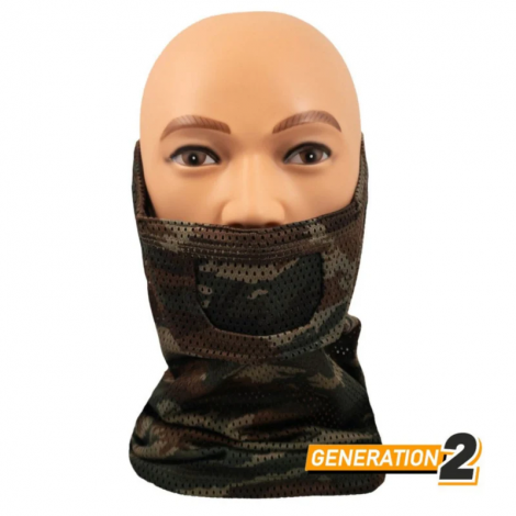 CYGNUS ARMORY BALACLAVA RETE PROTETTIVA BOCCA FACE WARRIOR - LIZARD - CYGNUS ARMONY