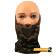 CYGNUS ARMORY BALACLAVA RETE PROTETTIVA BOCCA FACE WARRIOR - PARTIZAN SS LETO - CYGNUS ARMONY