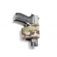 WOSPORT FONDINA UNIVERSALE SGANCIO RAPIDO CORDURA HOLSTER COYOTE CB TAN - WOSPORT