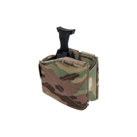 WOSPORT FONDINA UNIVERSALE SGANCIO RAPIDO CORDURA HOLSTER MULTICAM - WOSPORT