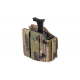 WOSPORT FONDINA UNIVERSALE SGANCIO RAPIDO CORDURA HOLSTER MULTICAM - WOSPORT