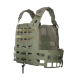 TT TASMANIAN TIGER TATTICO VEST PLATE CARRIER QR SK Anfibia MK II VERDE OLIVE GREEN - TASMANIAN TIGER