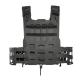 TT TASMANIAN TIGER TATTICO VEST PLATE CARRIER QR SK Anfibia MK II NERO BLACK - TASMANIAN TIGER