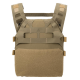 DIRECT ACTION TATTICO VEST PLATE CARRIER BEARCAT ULTRALIGHT PLATE CARRIER VERDE ADAPTIVE GREEN - DIRECT ACTION