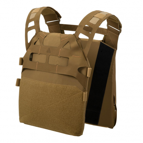 DIRECT ACTION TATTICO VEST PLATE CARRIER BEARCAT ULTRALIGHT PLATE CARRIER COYOTE BROWN CB - DIRECT ACTION