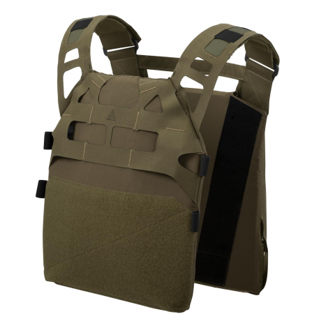 DIRECT ACTION TATTICO VEST PLATE CARRIER BEARCAT ULTRALIGHT PLATE CARRIER VERDE RANGER GREEN - DIRECT ACTION