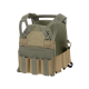 DIRECT ACTION TATTICO VEST HELLCAT LOW VIS PLATE CARRIER VERDE ADAPTIVE GREEN - DIRECT ACTION