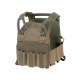 DIRECT ACTION TATTICO VEST HELLCAT LOW VIS PLATE CARRIER COYOTE BROWN CB - DIRECT ACTION