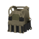 DIRECT ACTION TATTICO VEST HELLCAT LOW VIS PLATE CARRIER VERDE RANGER GREEN - DIRECT ACTION