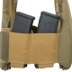 DIRECT ACTION TATTICO VEST PORTA PIASTRE PECA CORSAIR LOW PROFILE - GRIGIO SHADOW GREY - DIRECT ACTION