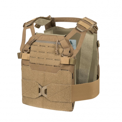 DIRECT ACTION TATTICO VEST SF SPITFIRE MK II PLATE CARRIER COYOTE BROWN CB - DIRECT ACTION