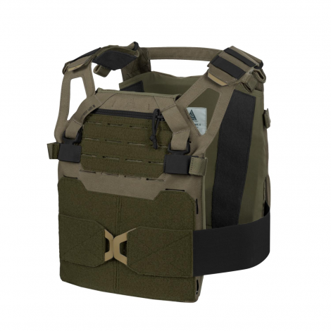 DIRECT ACTION TATTICO VEST SF SPITFIRE MK II PLATE CARRIER VERDE RANGER GREEN - DIRECT ACTION