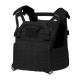 DIRECT ACTION TATTICO VEST SF MOLLE LASER CUT SPITFIRE PLATE CARRIER NERO BLACK - DIRECT ACTION