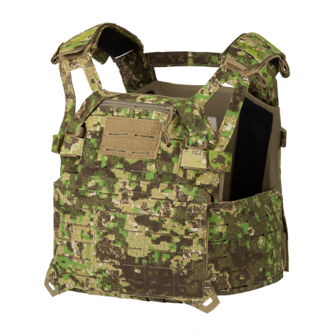 DIRECT ACTION TATTICO VEST SF MOLLE LASER CUT SPITFIRE PLATE CARRIER PENCOTT GREENZONE - DIRECT ACTION