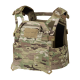 DIRECT ACTION TATTICO VEST SF MOLLE LASER CUT SPITFIRE PLATE CARRIER MULTICAM MC CAMO - DIRECT ACTION