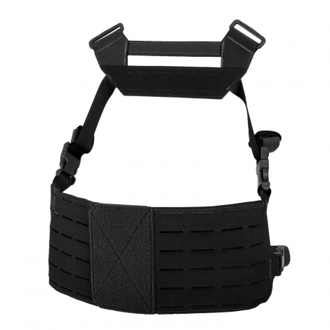 DIRECT ACTION KIT DI CONVERSIONE IBRIDO PLATE SPITFIRE MK II CHEST RIG INTERFACE - NERO BLACK - DIRECT ACTION