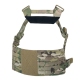 DIRECT ACTION KIT DI CONVERSIONE IBRIDO PLATE SPITFIRE MK II CHEST RIG INTERFACE - MULTICAM MC CAMO - DIRECT ACTION