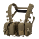 DIRECT ACTION TATTICO VEST SF LEGGERO HURRICANE HYBRID CHEST RIG VERDE ADAPTIVE GREEN - DIRECT ACTION