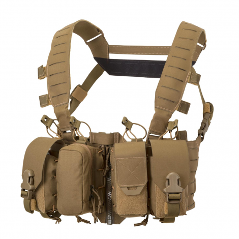 DIRECT ACTION TATTICO VEST SF LEGGERO HURRICANE HYBRID CHEST RIG COYOTE BROWN CB - DIRECT ACTION