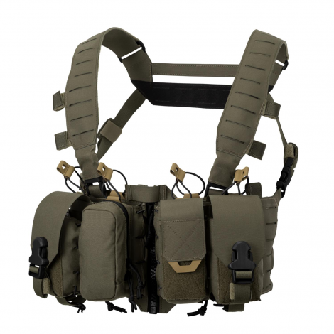 DIRECT ACTION TATTICO VEST SF LEGGERO HURRICANE HYBRID CHEST RIG VERDE RANGER GREEN - DIRECT ACTION