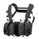 DIRECT ACTION TATTICO VEST SF LEGGERO HURRICANE HYBRID CHEST RIG GRIGIO SHADOW GREY - DIRECT ACTION