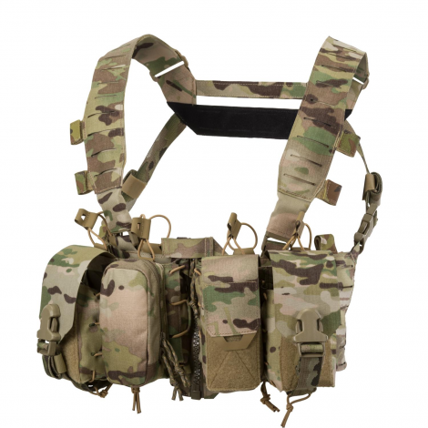 DIRECT ACTION TATTICO VEST SF LEGGERO HURRICANE HYBRID CHEST RIG MULTICAM MC CAMO - DIRECT ACTION