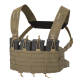 DIRECT ACTION DA TATTICO LEGGERO TIGER MOTH CHEST RIG PENCOTT WILDWOOD - DIRECT ACTION