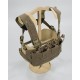 DIRECT ACTION DA TATTICO LEGGERO TIGER MOTH CHEST RIG MULTICAM MC CAMO - DIRECT ACTION