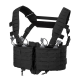 DIRECT ACTION DA TATTICO LEGGERO SPLIT TEMPEST CHEST RIG NERO BLACK - DIRECT ACTION