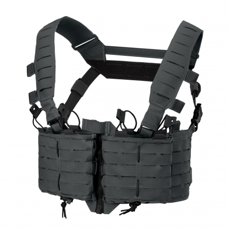 DIRECT ACTION DA TATTICO LEGGERO SPLIT TEMPEST CHEST RIG GRIGIO SHADOW GREY - DIRECT ACTION