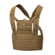 DIRECT ACTION DA TATTICO LEGGERO BASE TYPHOON CHEST RIG COYOTE BROWN CB - DIRECT ACTION