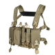 DIRECT ACTION DA TATTICO LEGGERO THUNDERBOLT COMPACT CHEST RIG VERDE ADAPTIVE GREEN - DIRECT ACTION