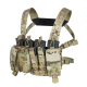 DIRECT ACTION DA TATTICO LEGGERO THUNDERBOLT COMPACT CHEST RIG VERDE ADAPTIVE GREEN - DIRECT ACTION