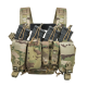 DIRECT ACTION DA TATTICO LEGGERO THUNDERBOLT COMPACT CHEST RIG VERDE ADAPTIVE GREEN - DIRECT ACTION