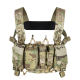 DIRECT ACTION DA TATTICO LEGGERO THUNDERBOLT COMPACT CHEST RIG VERDE ADAPTIVE GREEN - DIRECT ACTION