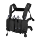 DIRECT ACTION DA TATTICO LEGGERO THUNDERBOLT COMPACT CHEST RIG NERO BLACK - DIRECT ACTION