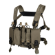 DIRECT ACTION DA TATTICO LEGGERO THUNDERBOLT COMPACT CHEST RIG VERDE RANGER GREEN - DIRECT ACTION