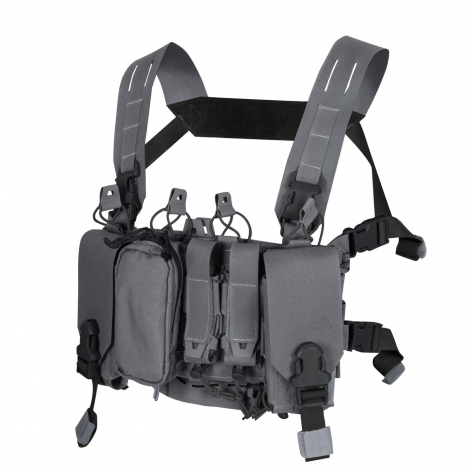 DIRECT ACTION DA TATTICO LEGGERO THUNDERBOLT COMPACT CHEST RIG GRIGIO SHADOW GREY - DIRECT ACTION