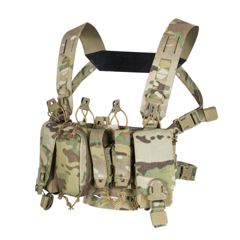 DIRECT ACTION DA TATTICO LEGGERO THUNDERBOLT COMPACT CHEST RIG MULTICAM MC CAMO - DIRECT ACTION