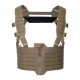 DIRECT ACTION DA TATTICO LEGGERO BASE WARWICK ZIP FRONT CHEST RIG VERDE ADAPTIVE GREEN - DIRECT ACTION